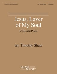 Jesus, Lover of My Soul Cello and Piano P.O.D. cover Thumbnail